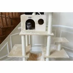 Kratzbaum »Zoey«, Beige, Höhe: 174 Cm -Günstiges Tierbedarf Geschäft unnamed file 5472