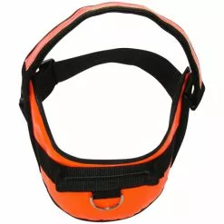 Hunde-Geschirr, Größe: XXL, Neonorange