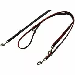 Hundeleine »Modern Art«, Größe: 105 Cm, Rindsleder, Rot/schwarz 5 Hundeleine »Modern Art«, Größe: 105 Cm, Rindsleder, Rot/schwarz -Günstiges Tierbedarf Geschäft unnamed file 5484