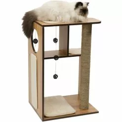 Katzenmöbel »V-box«, Walnussfarben -Günstiges Tierbedarf Geschäft unnamed file 5487