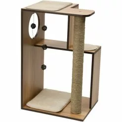 Katzenmöbel »V-box«, Walnussfarben -Günstiges Tierbedarf Geschäft unnamed file 5488