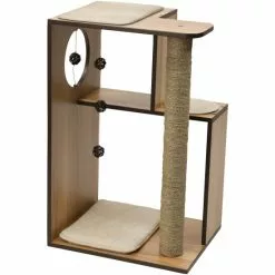 Katzenmöbel »V-box«, Walnussfarben -Günstiges Tierbedarf Geschäft unnamed file 5489