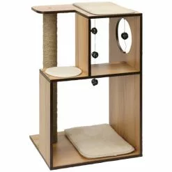 Katzenmöbel »V-box«, Walnussfarben -Günstiges Tierbedarf Geschäft unnamed file 5491