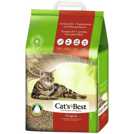 CAT'S BEST Katzenstreu »Original«, 1 Sack, 8,7 Kg 3 CAT'S BEST Katzenstreu »Original«, 1 Sack, 8,7 Kg