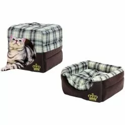 Heimtierhöhle, Braun -Günstiges Tierbedarf Geschäft unnamed file 5525