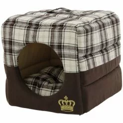 Heimtierhöhle, Braun -Günstiges Tierbedarf Geschäft unnamed file 5526