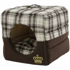 Heimtierhöhle, Braun -Günstiges Tierbedarf Geschäft unnamed file 5527