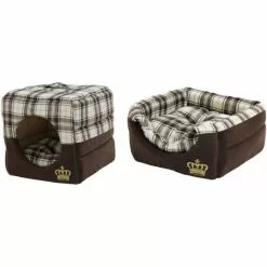 Heimtierhöhle, Braun -Günstiges Tierbedarf Geschäft unnamed file 5528