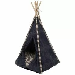 Heimtierzelt, Dunkelblau -Günstiges Tierbedarf Geschäft unnamed file 5531