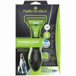 FURMINATOR Bürste »deShedding TOOL«, S Kurzhaar, Für Kleine Hunde Von 4,5 Bis 9 Kg, Grün -Günstiges Tierbedarf Geschäft unnamed file 554