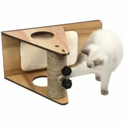 Katzenmöbel »V-Play Center«, Walnussfarben -Günstiges Tierbedarf Geschäft unnamed file 5551