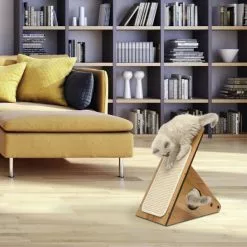 Katzenmöbel »V-Play Center«, Walnussfarben -Günstiges Tierbedarf Geschäft unnamed file 5552