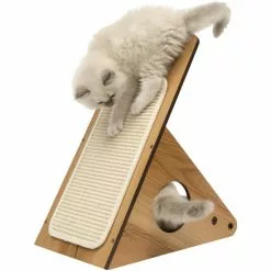 Katzenmöbel »V-Play Center«, Walnussfarben -Günstiges Tierbedarf Geschäft unnamed file 5553