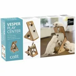 Katzenmöbel »V-Play Center«, Walnussfarben -Günstiges Tierbedarf Geschäft unnamed file 5554