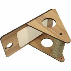 Katzenmöbel »V-Play Center«, Walnussfarben -Günstiges Tierbedarf Geschäft unnamed file 5555