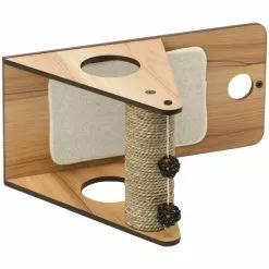 Katzenmöbel »V-Play Center«, Walnussfarben -Günstiges Tierbedarf Geschäft unnamed file 5556