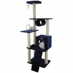 ARMARKAT Kratzbaum »Finja«, Beige/blau, Höhe: 180 Cm