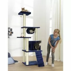 ARMARKAT Kratzbaum »Finja«, Beige/blau, Höhe: 180 Cm -Günstiges Tierbedarf Geschäft unnamed file 5563