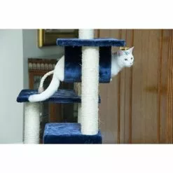 ARMARKAT Kratzbaum »Finja«, Beige/blau, Höhe: 180 Cm -Günstiges Tierbedarf Geschäft unnamed file 5565