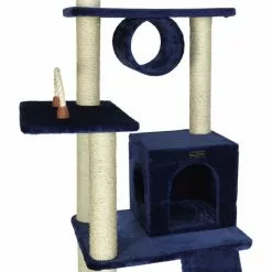 ARMARKAT Kratzbaum »Finja«, Beige/blau, Höhe: 180 Cm -Günstiges Tierbedarf Geschäft unnamed file 5567