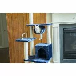 ARMARKAT Kratzbaum »Finja«, Beige/blau, Höhe: 180 Cm -Günstiges Tierbedarf Geschäft unnamed file 5569