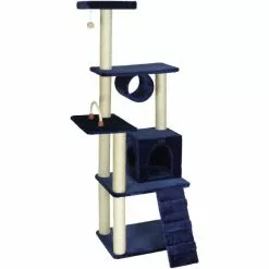 ARMARKAT Kratzbaum »Finja«, Beige/blau, Höhe: 180 Cm -Günstiges Tierbedarf Geschäft unnamed file 5570