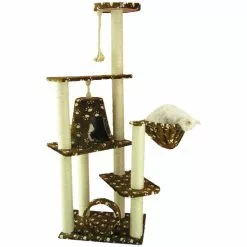 ARMARKAT Kratzbaum »Monti«, Braun, Höhe: 168 Cm