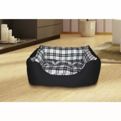 Heimtierbett, Schwarz -Günstiges Tierbedarf Geschäft unnamed file 5586