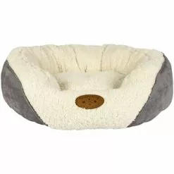 Heimtierbett, Grau/beige -Günstiges Tierbedarf Geschäft unnamed file 5594