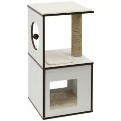 Katzenmöbel »V-box«, Weiß