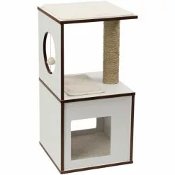 Katzenmöbel »V-box«, Weiß -Günstiges Tierbedarf Geschäft unnamed file 5597