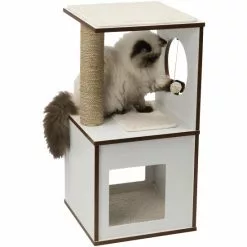 Katzenmöbel »V-box«, Weiß -Günstiges Tierbedarf Geschäft unnamed file 5598