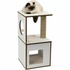 Katzenmöbel »V-box«, Weiß -Günstiges Tierbedarf Geschäft unnamed file 5599