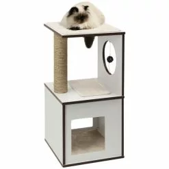 Katzenmöbel »V-box«, Weiß -Günstiges Tierbedarf Geschäft unnamed file 5601