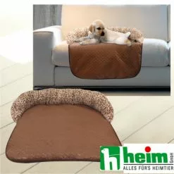 Sofa-Schutzdecke, Braun