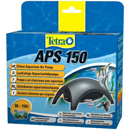 TETRA Aquarienpumpe »APS«, 3,1 W, Für Aquarien Bis: 150 L, Schwarz 4 TETRA Aquarienpumpe »APS«, 3,1 W, Für Aquarien Bis: 150 L, Schwarz – Bild 2