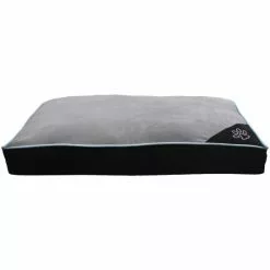Heimtiermatratze, Grau/schwarz