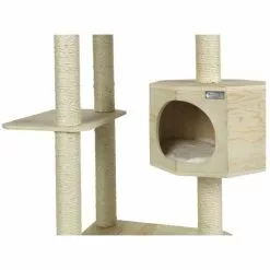 ARMARKAT Kratzbaum »Frieda«, Holzfarben, Höhe: 137 Cm -Günstiges Tierbedarf Geschäft unnamed file 5631