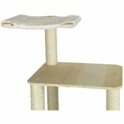 ARMARKAT Kratzbaum »Frieda«, Holzfarben, Höhe: 137 Cm -Günstiges Tierbedarf Geschäft unnamed file 5632