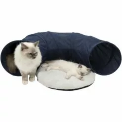 Katzentunnel, Blau -Günstiges Tierbedarf Geschäft unnamed file 5637