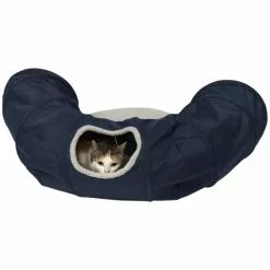 Katzentunnel, Blau -Günstiges Tierbedarf Geschäft unnamed file 5640