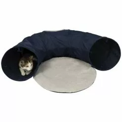 Katzentunnel, Blau -Günstiges Tierbedarf Geschäft unnamed file 5641