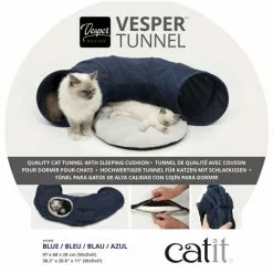 Katzentunnel, Blau -Günstiges Tierbedarf Geschäft unnamed file 5646