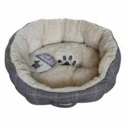 Heimtierbett, Grau/beige -Günstiges Tierbedarf Geschäft unnamed file 5653