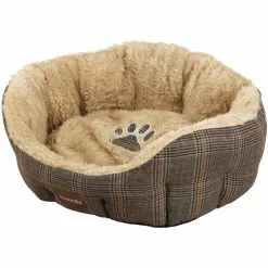 Heimtierbett, Grau/beige -Günstiges Tierbedarf Geschäft unnamed file 5654