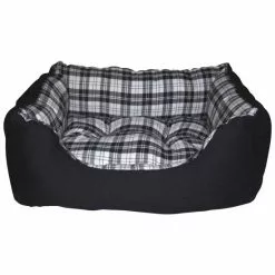 Heimtierbett, Schwarz