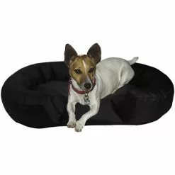 Heimtierbett, Schwarz