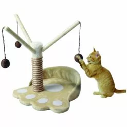 HEIM Kratzbaum »Victoria«, Beige, Höhe: 44 Cm