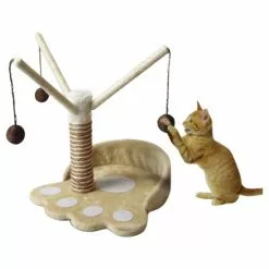 HEIM Kratzbaum »Victoria«, Beige, Höhe: 44 Cm -Günstiges Tierbedarf Geschäft unnamed file 5669