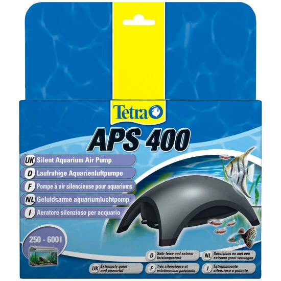 TETRA Aquarium Luftpumpe »APS«, 400 W, Für Aquarien Bis: 600 L, Schwarz 3 TETRA Aquarium Luftpumpe »APS«, 400 W, Für Aquarien Bis: 600 L, Schwarz